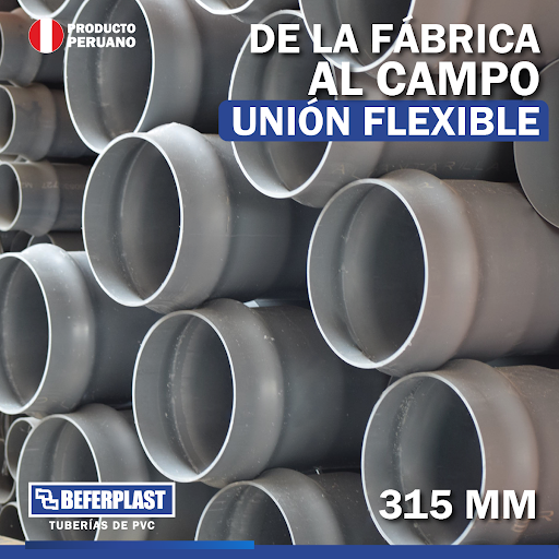 BEFERPLAST SAC - TUBERÍAS DE PVC