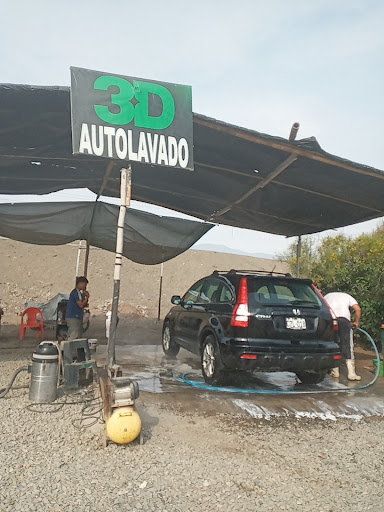 AUTOLAVADO 3D
