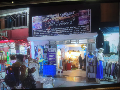 Eventos y catering Emanuel