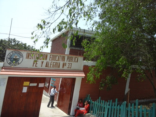 Institución Educativa Fe y Alegría 33