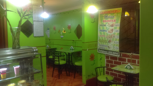 Fuente De Soda Melina