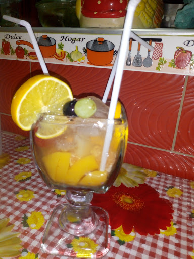 Desayuno fuente de soda 