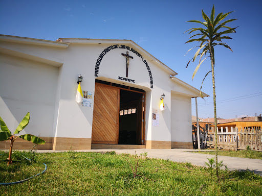 Parroquia Cristo de los Milagros y la Misericordia - ICARPE