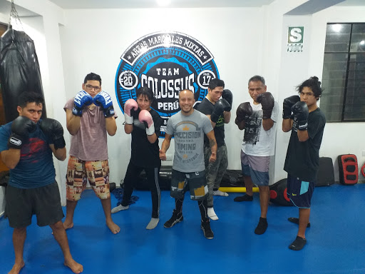 Team colossus Peru