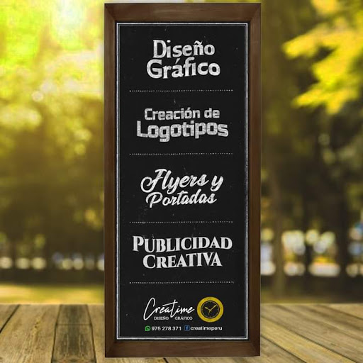 Creatime Diseño gráfico