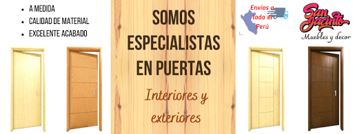 Puertas San Jacinto (Especialistas en puertas y melamina)