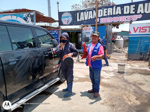 LAVANDERÍA DE AUTOS HENNRY