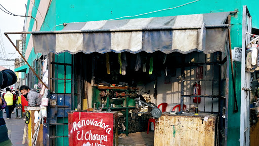 Renovadora de calzado 