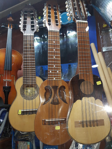 Instrumentos Musicales Geonías