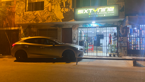 SIXTYNINE SKATE SHOP & CLOTHING CO.