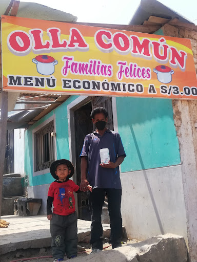Olla común Familias Felices