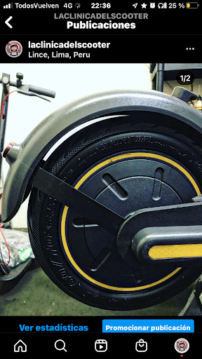 La Clínica del Scooter | Taller de reparación y mantenimiento | Scooter eléctrico Lima