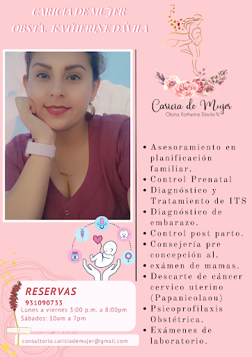 CONSULTORIO OBSTETRICO CARICIA DE MUJER