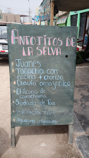 ANTOJITOS DE LA SELVA