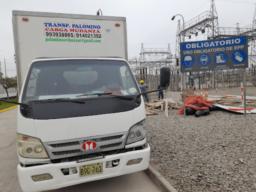 Transportes Palomino Carga y Mudanza