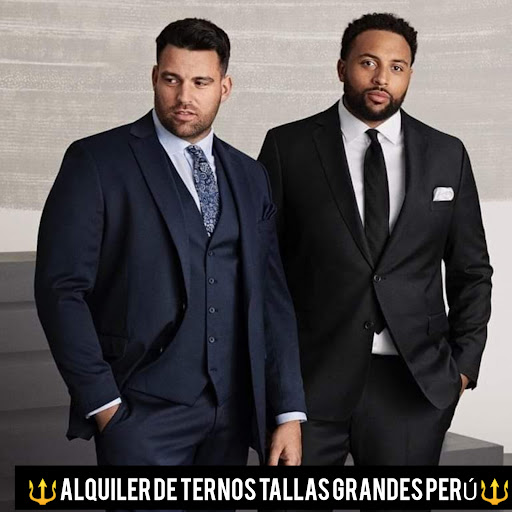 Alquiler De Ternos Tallas Grandes PERÚ
