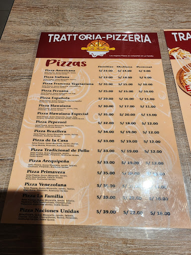 Trattoria - Pizzeria La Familia