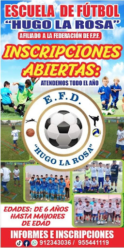 ESCUELA DE FUTBOL HUGO LA ROSA