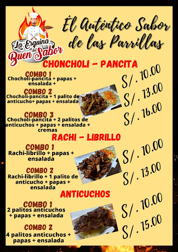 La esquina del buen sabor