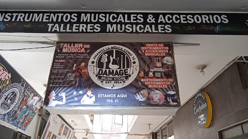 Damage Music Store