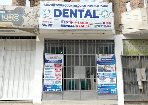 CONSULTORIO DENTAL MED SERVICES SANTA BEATRIZ