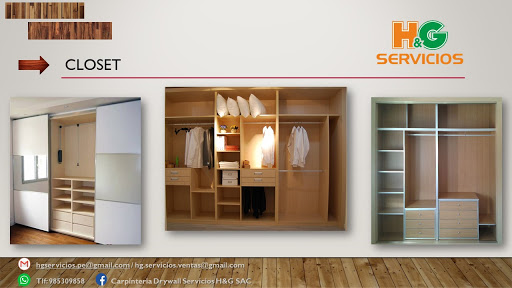 Carpinteria Drywall y Servicios H&G SAC.