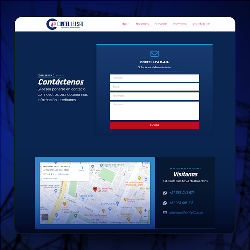 ?????? ???????????? - Diseño y desarrollo de páginas Web y APP Móvil.