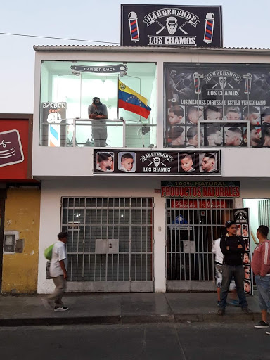 Barber shop los chamos
