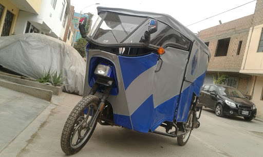 Tapiceria de mototaxis y servicios Los Incas
