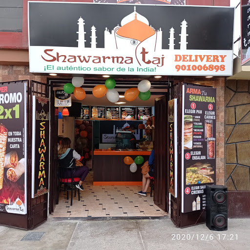 Shawarma Taj