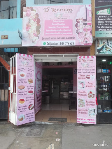 Dkerem Pasteleria & Eventos