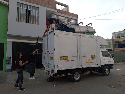 Transporte de mudanza