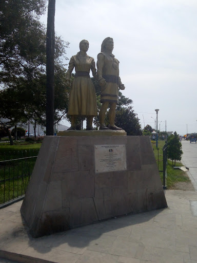 José G. Condorcanqui N. y Micaela Bastidas P.