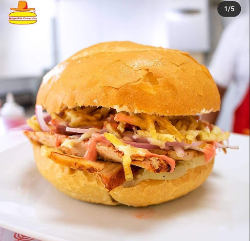 Sanguchón Campesino Petit Thouars | Sanguches | Enchiladas | Salchipapas