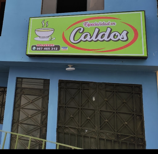 Especialidad en Caldos