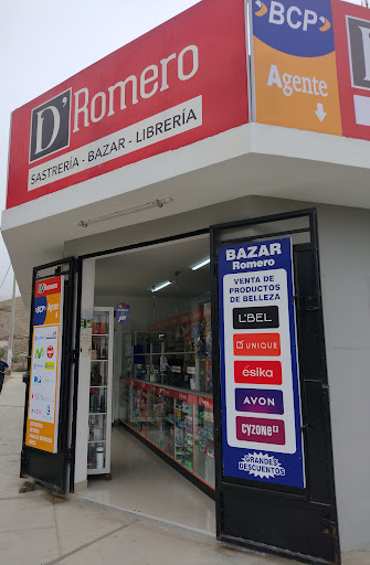 Librería - Bazar D' Romero