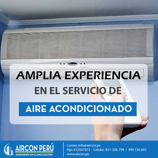 AIRCON PERÚ Aire Acondicionados Lima