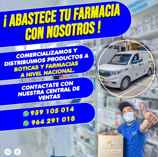 Drogueria y Distribuidora LAVFARM PERÚ