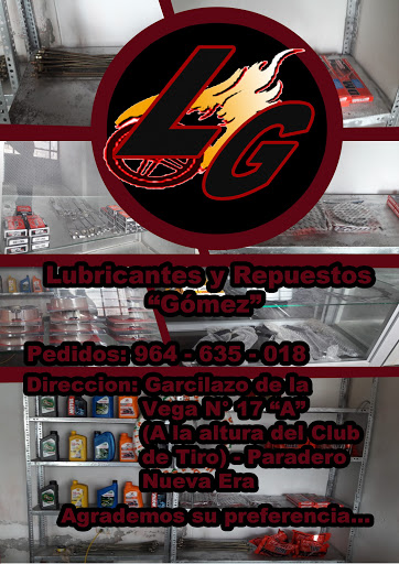 Lubricantes y Repuestos