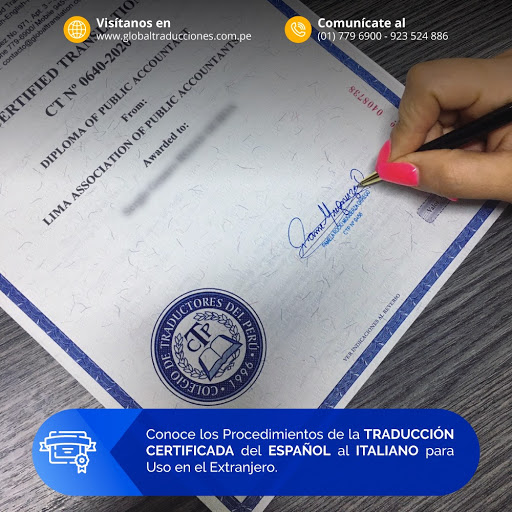Global Translation - Traducciones Certificadas