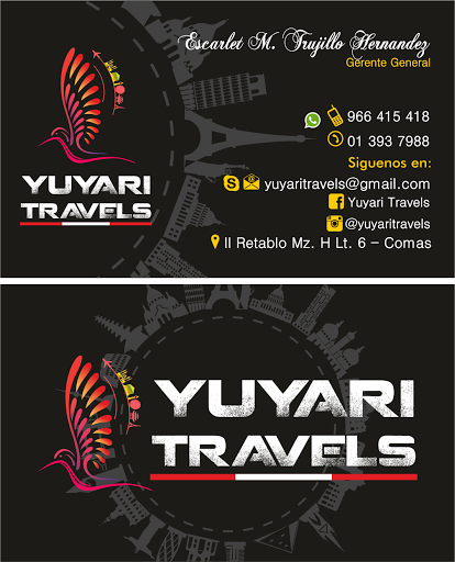 Yuyari Travels Agencia de Viajes y Turismo