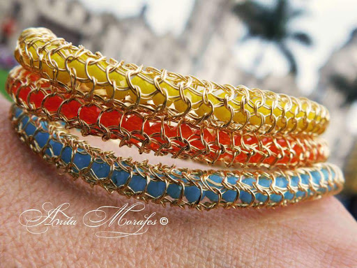 Anita Morales joyas de Autor